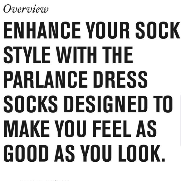 STANCE MEN’S DRESS SOCKS IN SIZE LARGE BUTTER BLEND WITH INFIKNIT OVER THE CALF - Picture 5 of 8